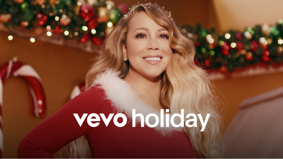 Deck the Halls with Hit Music: Vevo Holiday Arrives on Philo!